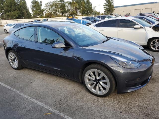 Photo 4 from auction – 2022 TESLA MODEL 3 with VIN 5YJ3E1EA0NF370332