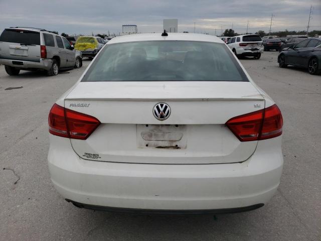 Photo 6 from auction – 2014 VOLKSWAGEN PASSAT SE with VIN 1VWBP7A3XEC009507