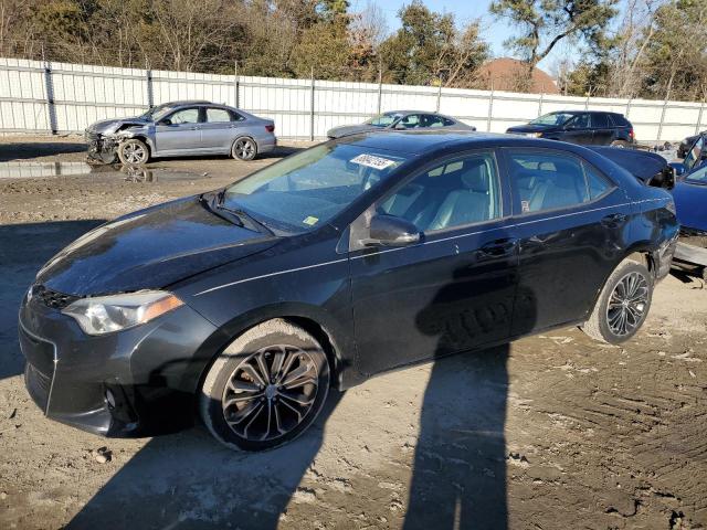 TOYOTA COROLLA L 2014 with VIN 2T1BURHE3EC095698 - Photo from auction