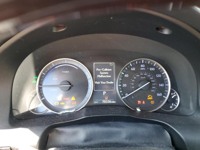 Photo 9 from auction – 2017 LEXUS ES 300H with VIN JTHBW1GG9H2140921