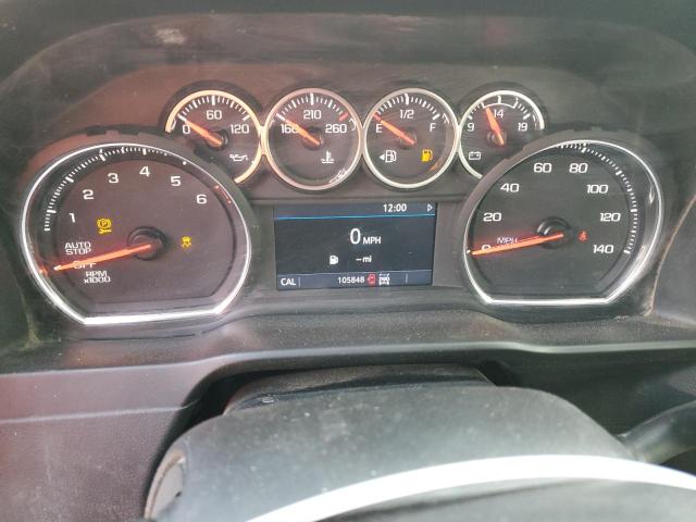 Photo 9 from auction – 2020 CHEVROLET SILVERADO with VIN 1GCRYDED0LZ265584