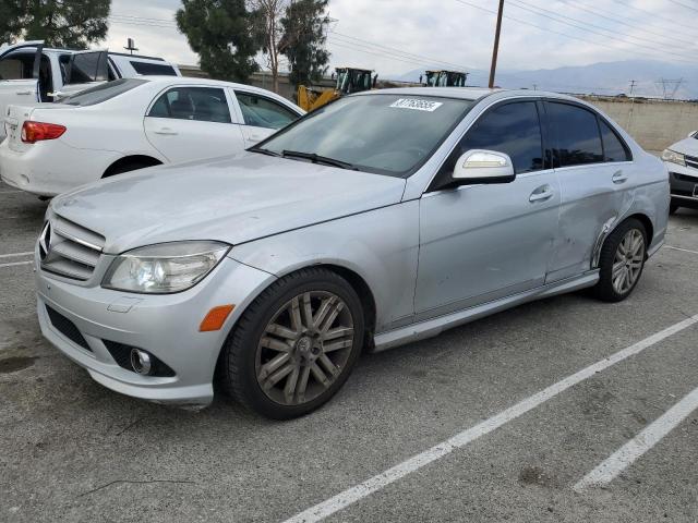 MERCEDES-BENZ C 2008 with VIN WDDGF54X68F172159 - Photo from auction