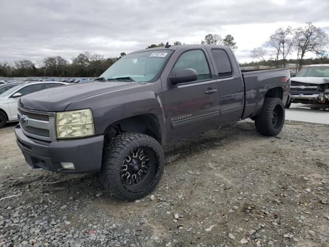 CHEVROLET SILVERADO 2010 with VIN 1GCSKTE32AZ114358 - Photo from auction