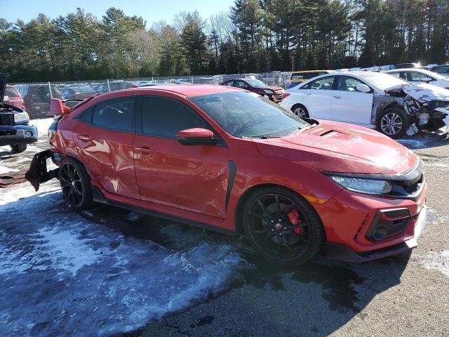 Photo 4 from auction – 2020 HONDA CIVIC TYPE with VIN SHHFK8G72LU200257
