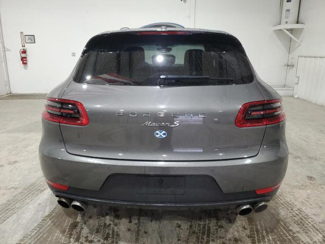 Photo 6 from auction – 2016 PORSCHE MACAN S with VIN WP1AB2A52GLB53247