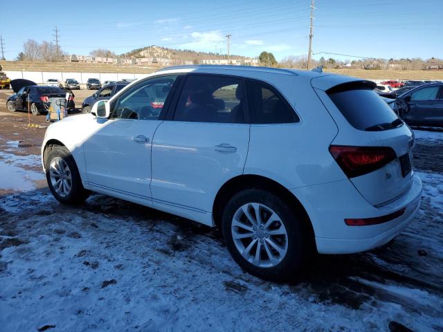 Photo 2 from auction – 2017 AUDI Q5 PREMIUM with VIN WA1C2AFP8HA059296