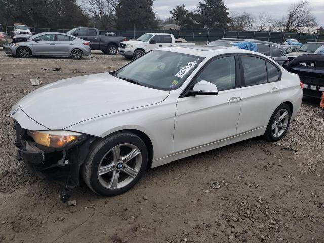 BMW 328 I 2014 with VIN WBA3A5G5XENP32491 - Photo from auction