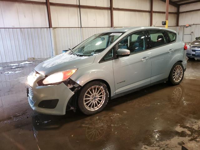 FORD C-MAX SE 2013 with VIN 1FADP5AU1DL502585 - Photo from auction