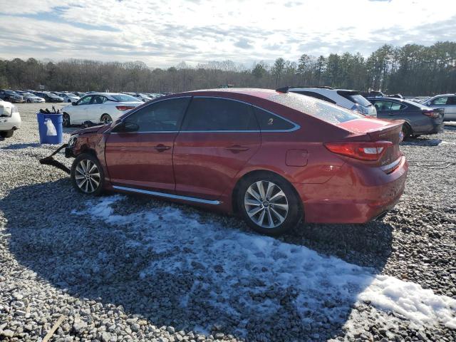Photo 2 from auction – 2016 HYUNDAI SONATA SPO with VIN 5NPE34AF4GH433454