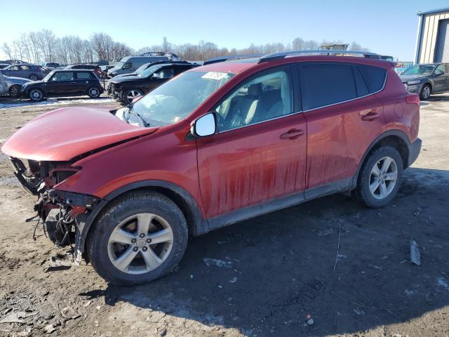 TOYOTA RAV4 XLE 2014 with VIN 2T3RFREVXEW153650 - Photo from auction