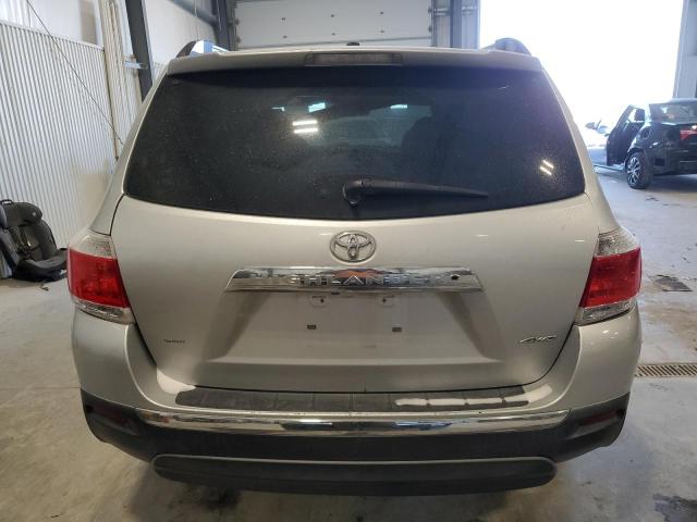 Photo 6 from auction – 2013 TOYOTA HIGHLANDER with VIN 5TDDK3EH5DS224363