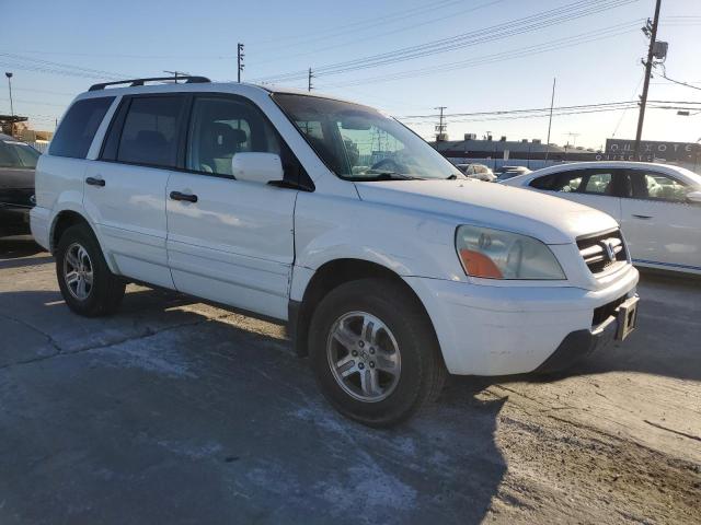 Photo 4 from auction – 2003 HONDA PILOT EX with VIN 2HKYF18463H514246