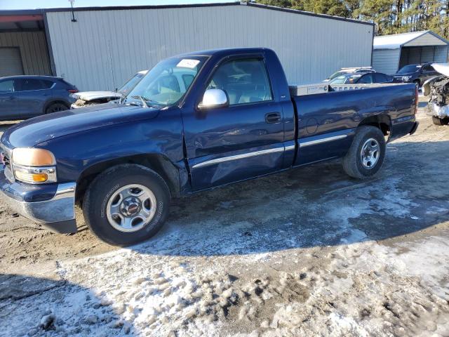 GMC NEW SIERRA 2002 with VIN 1GTEC14V42Z140303 - Photo from auction