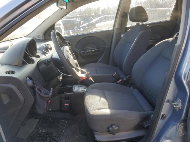 Photo 7 from auction – 2008 CHEVROLET AVEO BASE with VIN KL1TD66678B001668