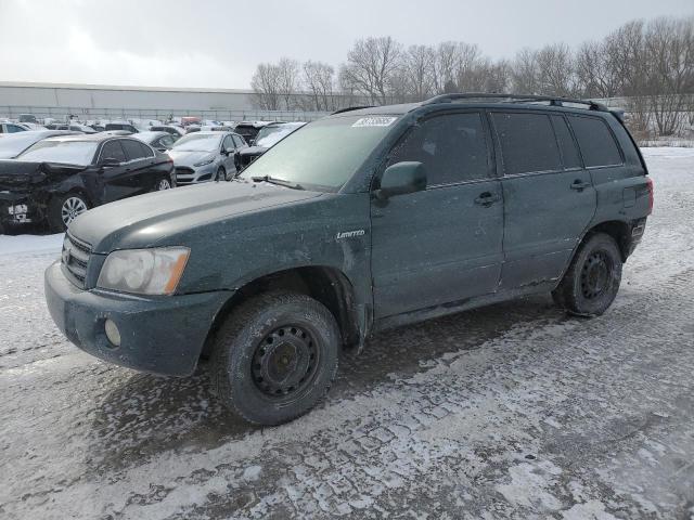 TOYOTA HIGHLANDER 2003 with VIN JTEHF21A430108898 - Photo from auction