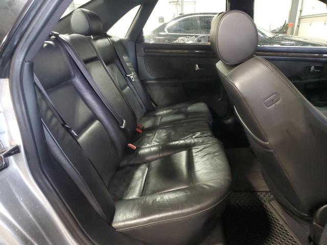 Photo 10 from auction – 2001 AUDI S8 QUATTRO with VIN WAUGU54D01N012440