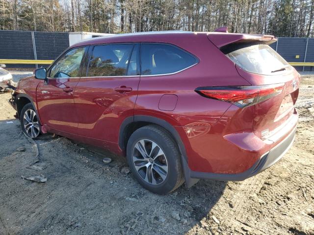 Photo 2 from auction – 2020 TOYOTA HIGHLANDER with VIN 5TDHBRCH4LS502286