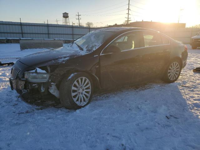 BUICK REGAL CXL 2011 with VIN W04GR5EC5B1083243 - Photo from auction