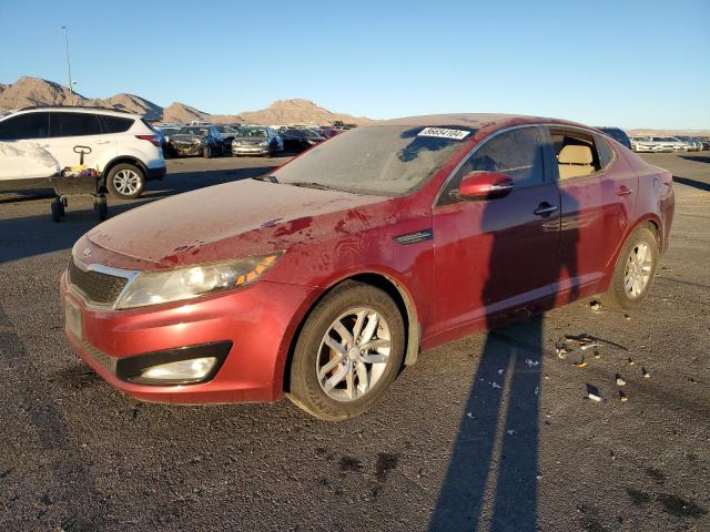 KIA OPTIMA LX 2013 with VIN 5XXGM4A71DG156283 - Photo from auction