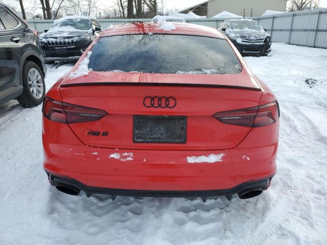 Photo 6 from auction – 2019 AUDI RS5 with VIN WUABWCF52KA902371