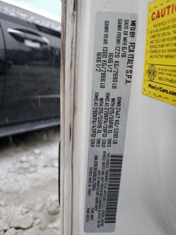 Photo 14 from auction – 2018 RAM PROMASTER with VIN ZFBERFAB8J6L20604