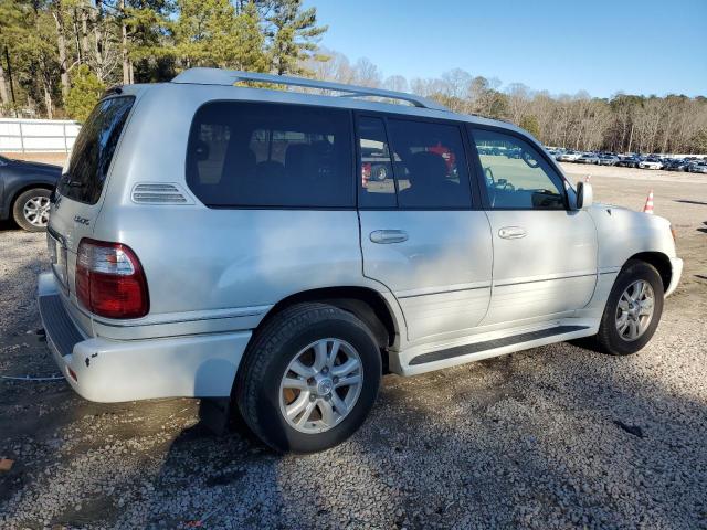 Photo 3 from auction – 2005 LEXUS LX 470 with VIN JTJHT00WX53553272