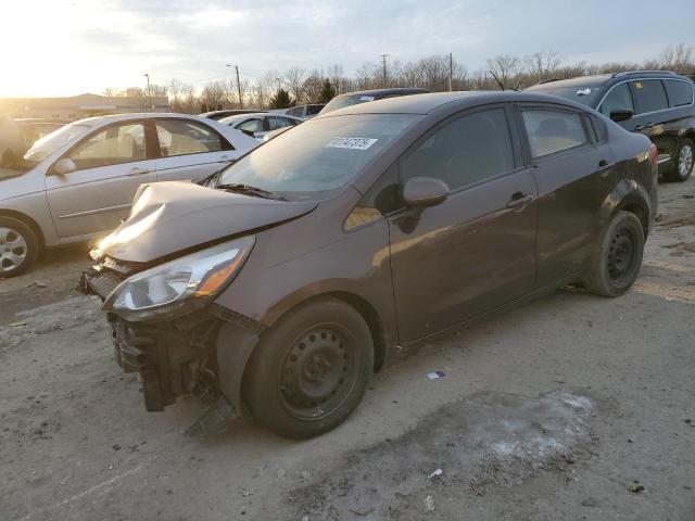 KIA RIO EX 2015 with VIN KNADN4A38F6503278 - Photo from auction