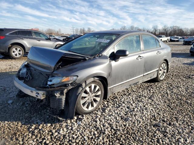 HONDA CIVIC EX 2010 with VIN 19XFA1F80AE024737 - Photo from auction