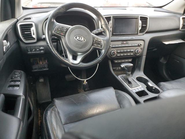 Photo 8 from auction – 2017 KIA SPORTAGE E with VIN KNDPNCAC8H7158289