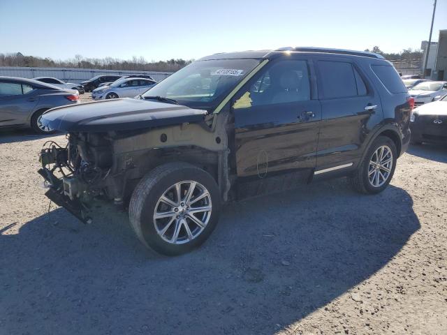 FORD EXPLORER L 2016 with VIN 1FM5K8F83GGB12817 - Photo from auction