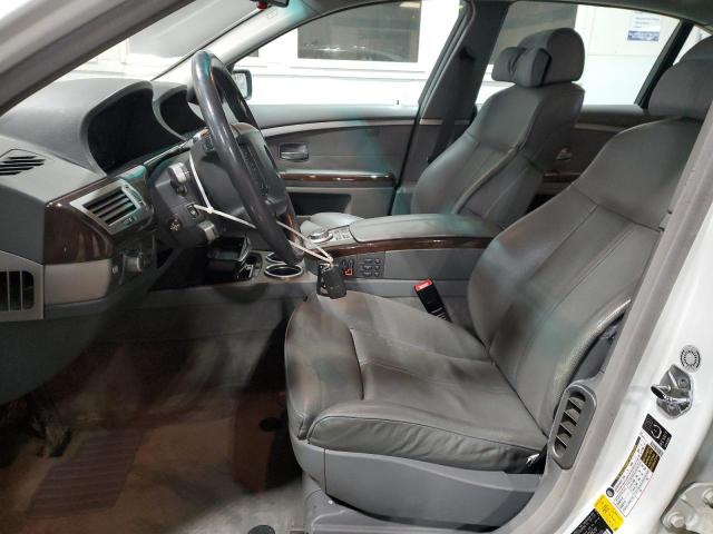 Photo 7 from auction – 2006 BMW 750 LI with VIN WBAHN83556DT31858