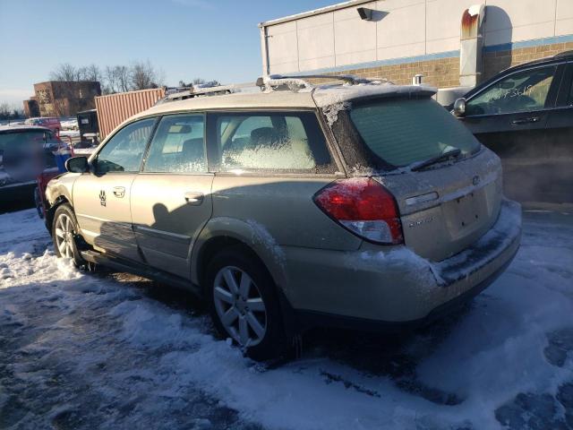 Photo 2 from auction – 2008 SUBARU OUTBACK 2. with VIN 4S4BP62C287325097