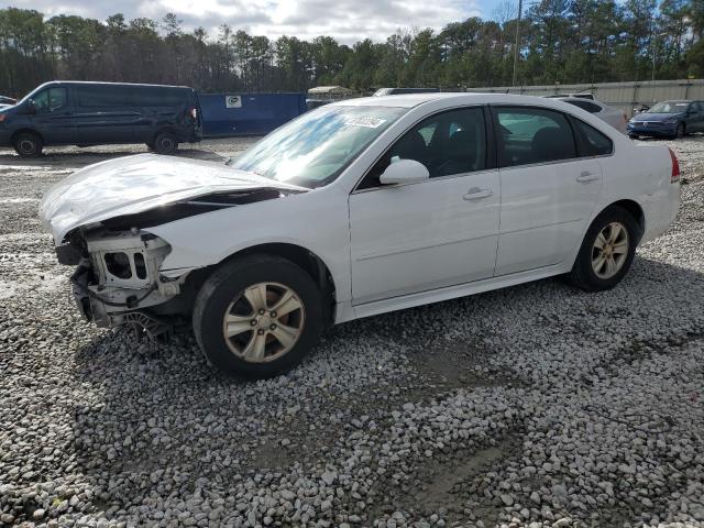CHEVROLET IMPALA LS 2012 with VIN 2G1WA5E36C1156830 - Photo from auction