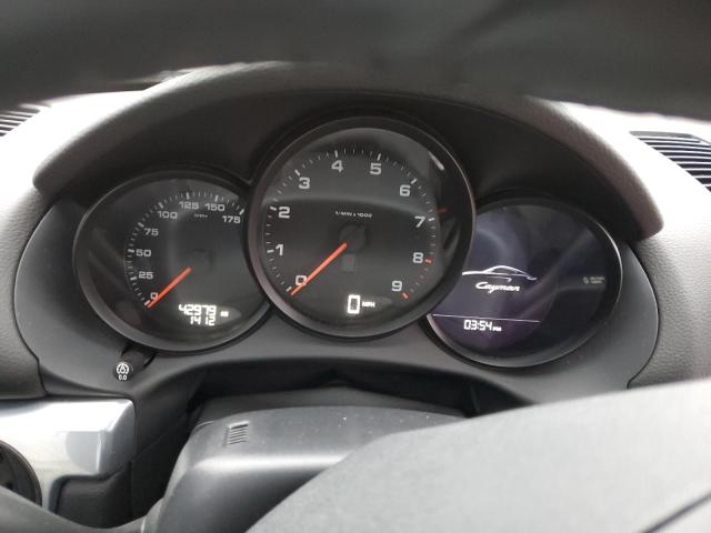 Photo 9 from auction – 2014 PORSCHE CAYMAN with VIN WP0AA2A81EK170848