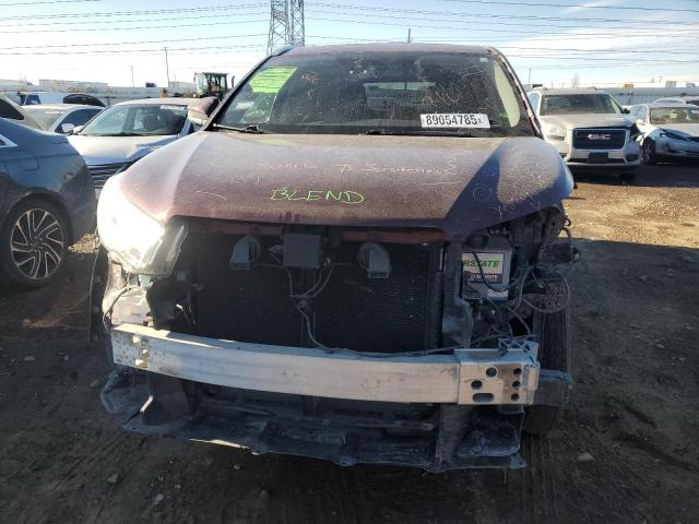 Photo 5 from auction – 2015 TOYOTA HIGHLANDER with VIN 5TDDKRFH2FS219903