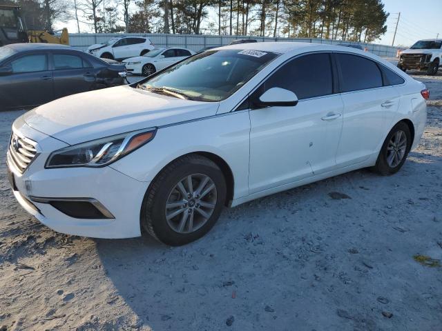 HYUNDAI SONATA SE 2016 with VIN 5NPE24AF1GH316448 - Photo from auction