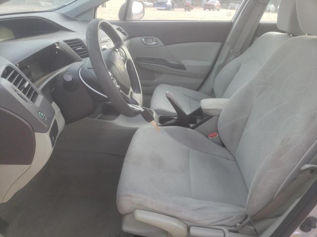 Photo 7 from auction – 2012 HONDA CIVIC LX with VIN 19XFB2F55CE041612