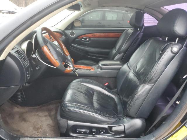 Photo 7 from auction – 2002 LEXUS SC 430 with VIN JTHFN48Y620023104