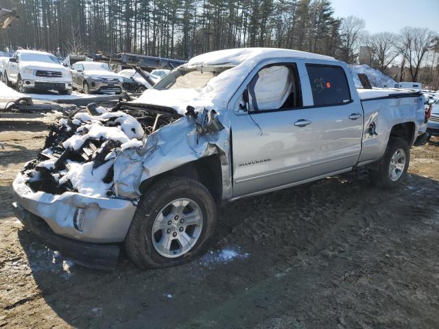 CHEVROLET SILVERADO 2017 with VIN 1GCUKREC7HF108465 - Photo from auction