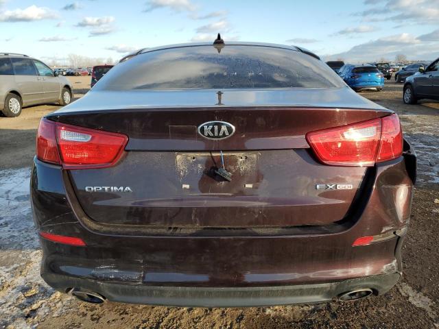 Photo 6 from auction – 2015 KIA OPTIMA with VIN 5XXGN4A7XFG461510
