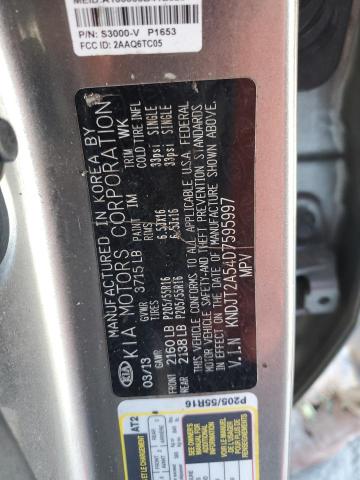 Photo 14 from auction – 2013 KIA SOUL with VIN KNDJT2A54D7595997