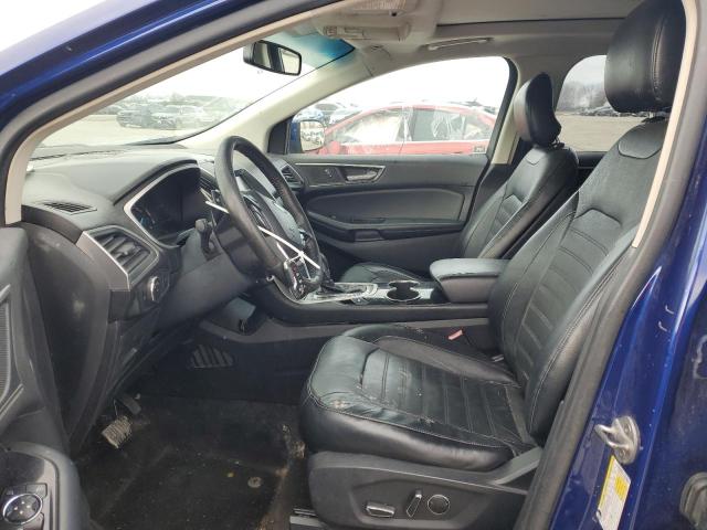 Photo 7 from auction – 2015 FORD EDGE SEL with VIN 2FMTK3J83FBB03753