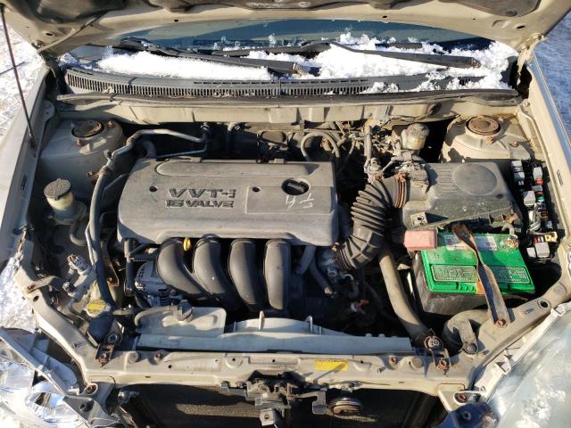 Photo 11 from auction – 2007 TOYOTA COROLLA CE with VIN 2T1BR32E37C721695