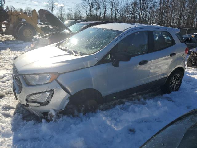 FORD ECOSPORT S 2021 with VIN MAJ3S2FE1MC438624 - Photo from auction