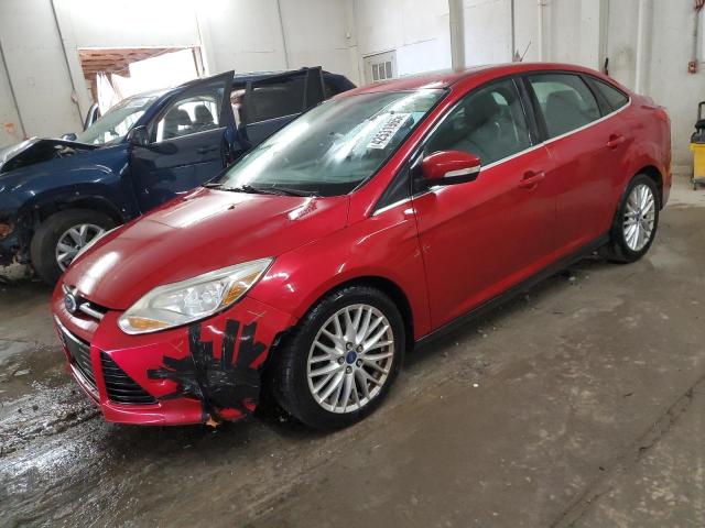 FORD FOCUS SEL 2012 with VIN 1FAHP3H23CL249438 - Photo from auction