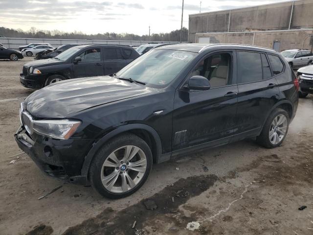 BMW X3 XDRIVE3 2015 with VIN 5UXWX7C53F0K34856 - Photo from auction