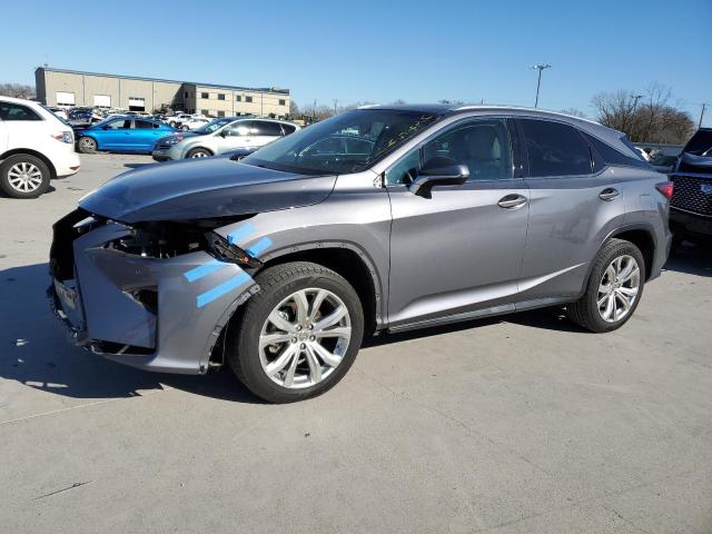 LEXUS RX 350 BAS 2017 with VIN 2T2ZZMCAXHC063497 - Photo from auction