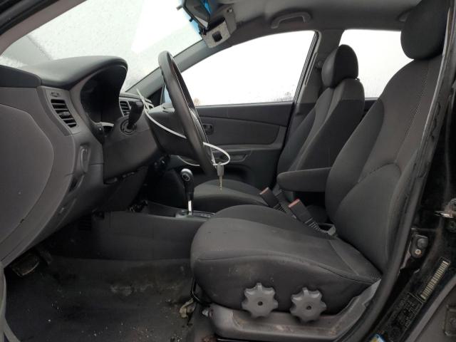 Photo 7 from auction – 2007 KIA RIO 5 SX with VIN KNADE163X76188895