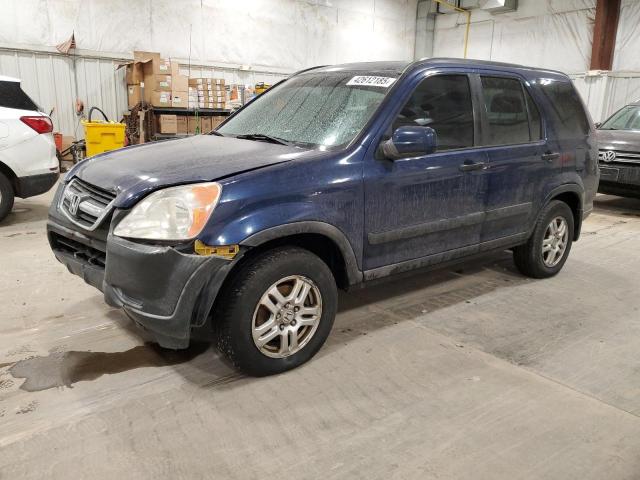 HONDA CR-V EX 2004 with VIN JHLRD78824C050551 - Photo from auction