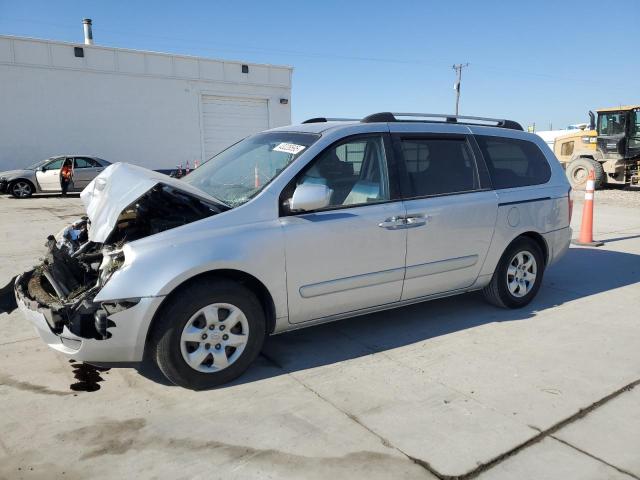 KIA SEDONA EX 2008 with VIN KNDMB233286244304 - Photo from auction